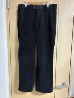 ヴィンテージ コーデュロイパンツ ブラック ユーロ