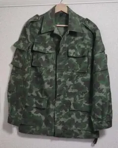 ロシア軍 実物 チェチェン紛争 VSR-98 フローラ迷彩 防寒着 50-3