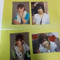 Hey! Say! JUMP山田涼介 写真 4枚セット2010年②