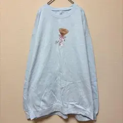 サブリナカーペンター スウェット クルーネック グラス XXL 水 綿 デート