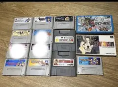 スーパーファミコン　カセット　セット
