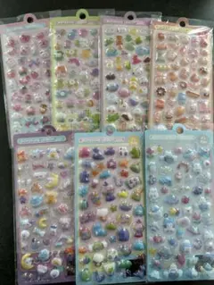 立体シール　海外製