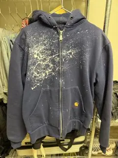 vintage carhartt zip hoodie