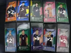 ハイキュー!! チケット風カード