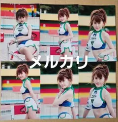 レースクイーン 写真 はがきサイズ 4枚 Mario アイドル タレント