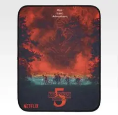 ストレンジャー・シングス ブランケット　一番くじC賞