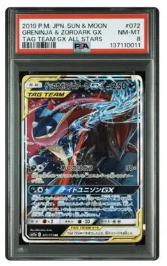 2026年最新】ゲッコウガ ゾロアーク gx psa10の人気アイテム - メルカリ