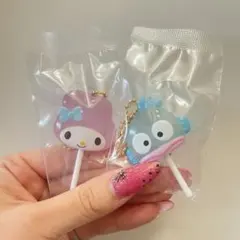 サンリオ　カラフルキャンディーチャーム　マイメロハンギョドン