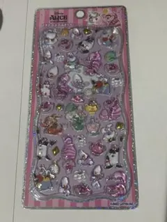 正規品　ディズニー 不思議の国のアリス プチドロップステッカー