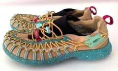 今月末で出品終了　KEEN ジャスパー スニーカー　23.5