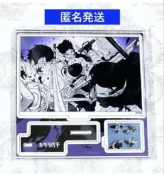 カグラバチ　アクリルジオラマ　モーメント　漆羽洋児＆巳坂奈ツ基＆幽＆北兜