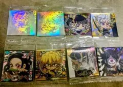 8枚【人気・レア】鬼滅の刃シール　レア時透無一郎、宇髄天元【価格交渉可】
