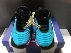 ナイキ ジョーダン ルカ3 クロリンブルー　ハイパーピンク　24cm