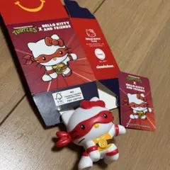 海外限定】サンリオ タートルズ ハッピーセットおもちゃ シナモロール