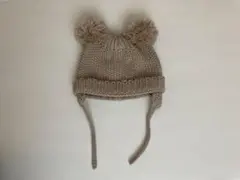 ZARA 耳付きニット帽