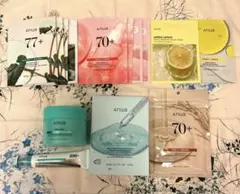 anua アヌア PDRNヒアルロン酸 ライス70セラミドマスク 他