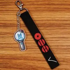 BTS アリラン アミボムver.4 ストラップキーホルダー　V テテ