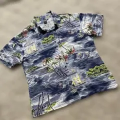 POLO RALPH LAUREN カジキ柄アロハシャツ - メルカリ