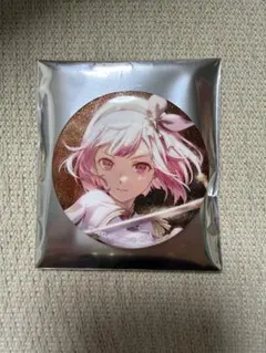 プロセカ　鳳えむ　グリッター缶バッジ48B