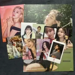 TWICE ジヒョ まとめ売り トレカ ガチャガチャ ラントレ - メルカリ