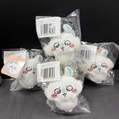 【新品未開封】ちいかわモモンガだらけくじ E賞マスコット (キラキラ)4個セット