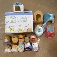 すみっコぐらし　すみっコハウス　てのりぬいぐるみ　まとめ売り