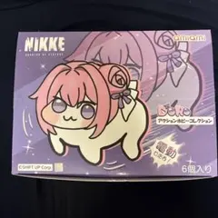NIKKE DORO アクションホビーコレクション 6個入りコンプリートBOX