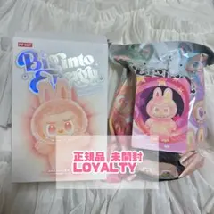 LABUBU Big into Energy LOYALTY ラブブ エナジー