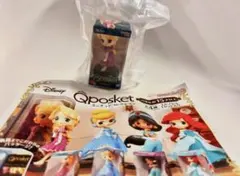 Qposket ディズニーミニチュアコレクション ラプンツェル　キューポスケット