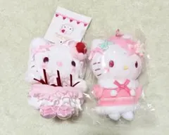 サンリオ　いちごホイップケーキシリーズ　マスコットバッグチャーム　ハローキティ