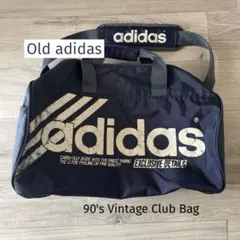 club adidas ヴィンテージ ボストンバッグ 80s - メルカリ