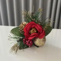 クリスマスデコレーション アレンジメント