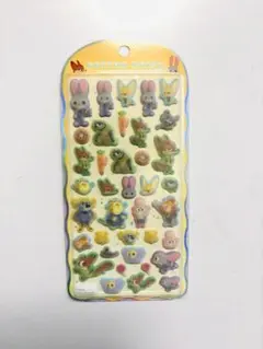 正規品⭐︎ズートピアコットンパフィーシール