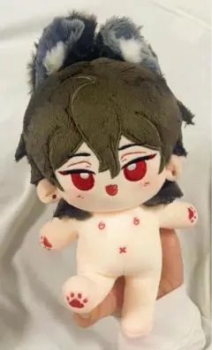 20cm超可愛い豪華着せ替えぬいぐるみ - メルカリ