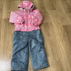 CCLTEAM スキーウェア スノーウェア ジャンプスーツ つなぎ 110cm