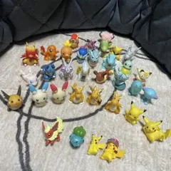 【34体セット】ポケモンキッズ モンコレ まとめ売り 指人形 フィギュアポケモンのサムネイル