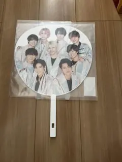 Snowman うちわ 3枚セット