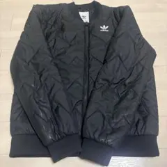 【adidas originals】キルティングジャケット ブラック M
