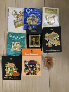 ディズニーリゾート　ピンバッジ　レトロ　非売品　ホテル　15周年　ハロウィン