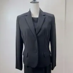 美品 ミチコロンドン 東京ソワール ワンピース スーツ 礼服 9号