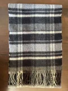 ポールスミス マフラー グレー チェック