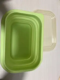 アサヒ軽金属 　シリコン製調理保存容器 タッパー