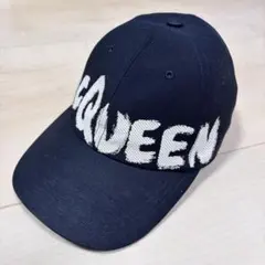 即購入OK 極美品 Alexander McQueen バケットハット - メルカリ