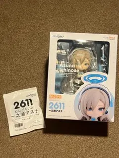 新品未開封】ねんどろいど 早瀬ユウカ 公式通販限定台座付き ブルー