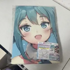 初音ミク バスタオル2 白うさぎ衣装 バニーのサムネイル