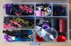 む*ー様 アクアシューターズ！　小物＆ハンドパーツセットまとめ売り