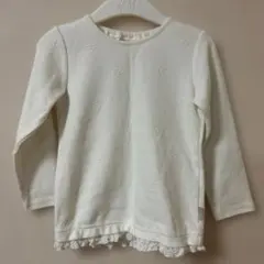 Biquette Club キムラタン　アイボリー Tシャツ　カットソー　90