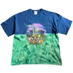 ディズニー シンデレラ城 ファンタジア Tシャツ ビンテージ USA製