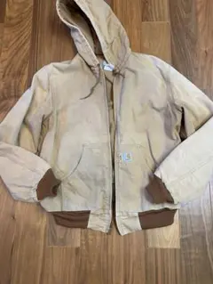 Carhartt フード付きブラウンジャケットのサムネイル