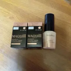 マキアージュドラマティックエッセンスリキッド オークル10 本体とレフィルセット